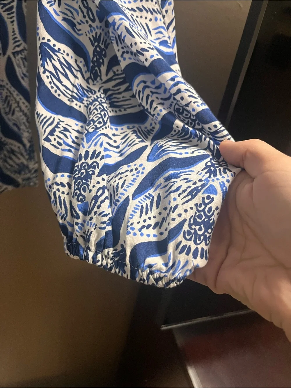 Lilly Pulitzer Blouse Mermaids Tail